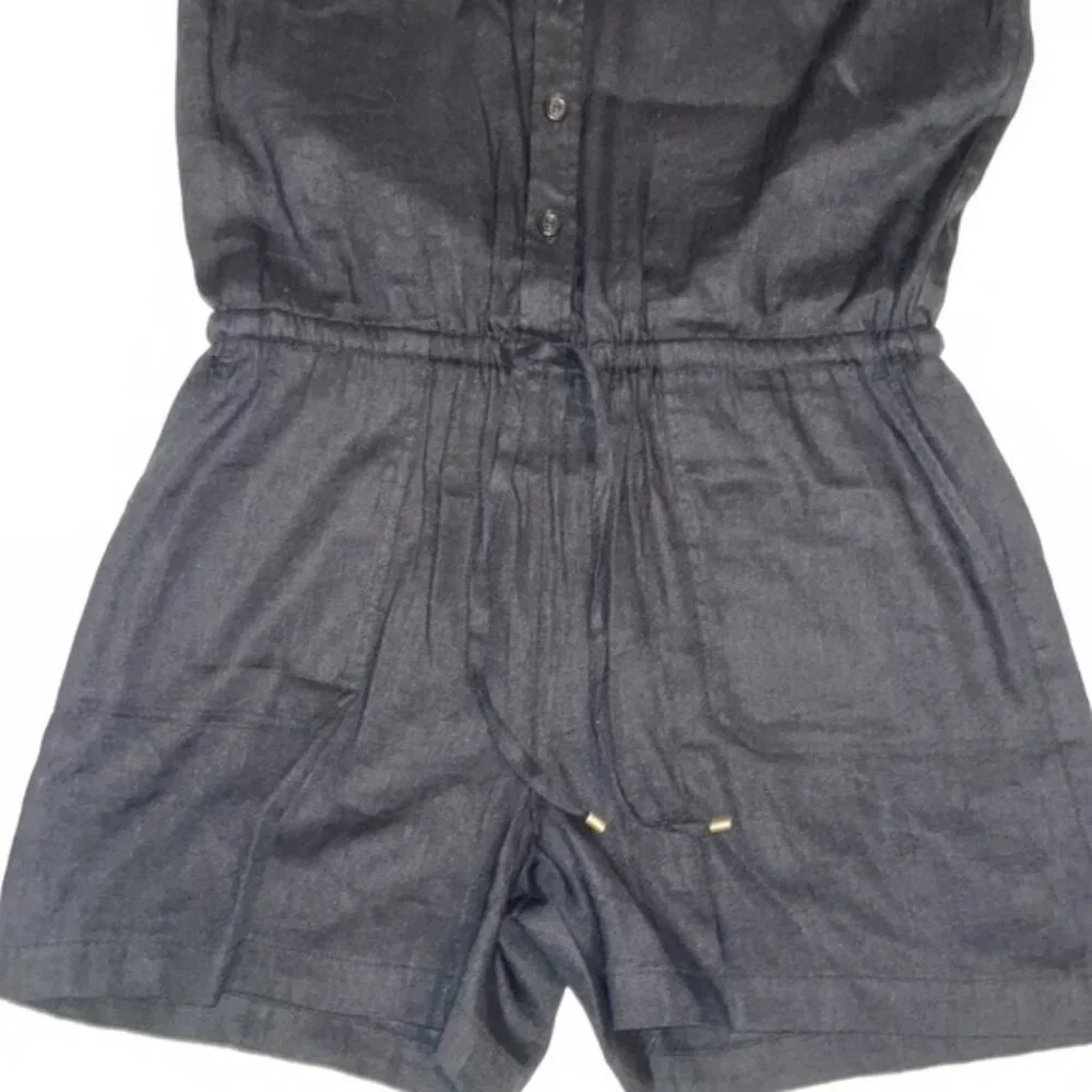 Ralph Lauren black romper - Picture 2 of 6
